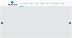 Desktop Screenshot of grupoitm.net
