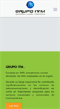 Mobile Screenshot of grupoitm.net