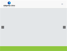 Tablet Screenshot of grupoitm.net